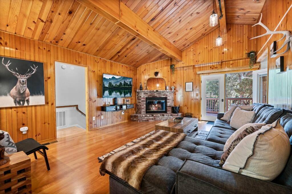 Cozy Cabin Perfect For 2 Families Big Bear Lake Buitenkant foto