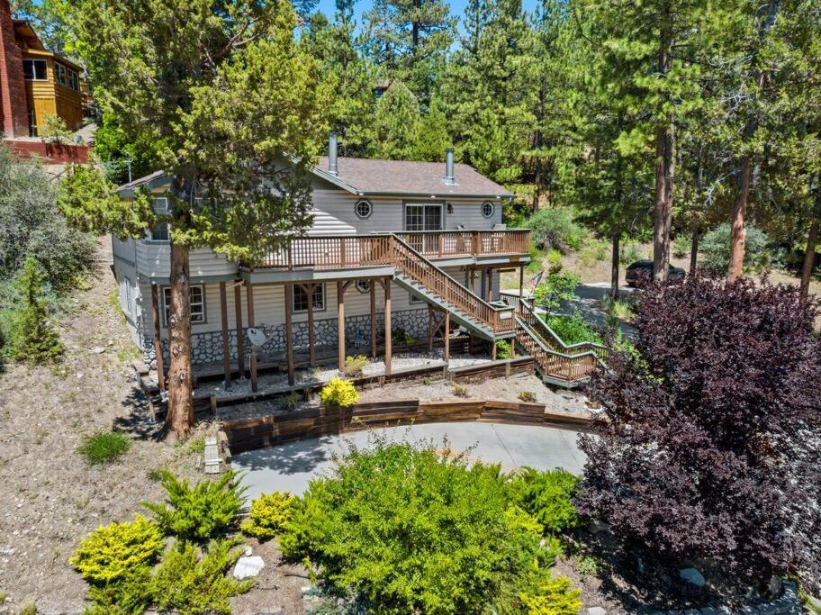 Cozy Cabin Perfect For 2 Families Big Bear Lake Buitenkant foto