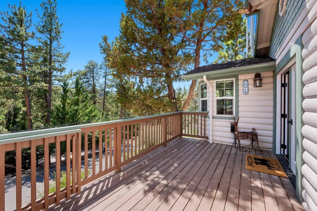 Cozy Cabin Perfect For 2 Families Big Bear Lake Buitenkant foto