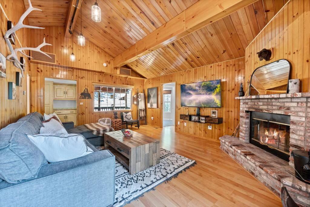 Cozy Cabin Perfect For 2 Families Big Bear Lake Buitenkant foto