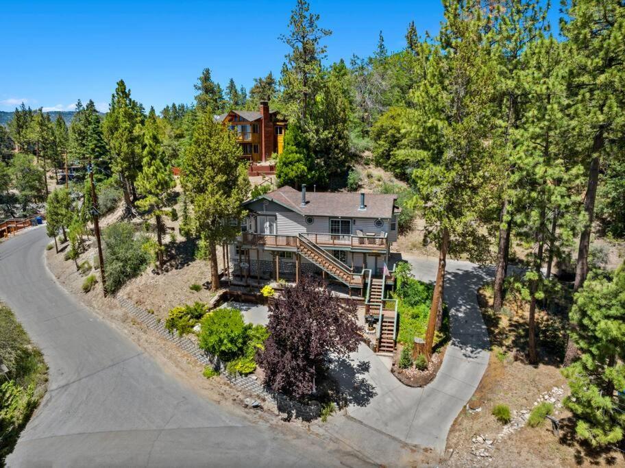 Cozy Cabin Perfect For 2 Families Big Bear Lake Buitenkant foto