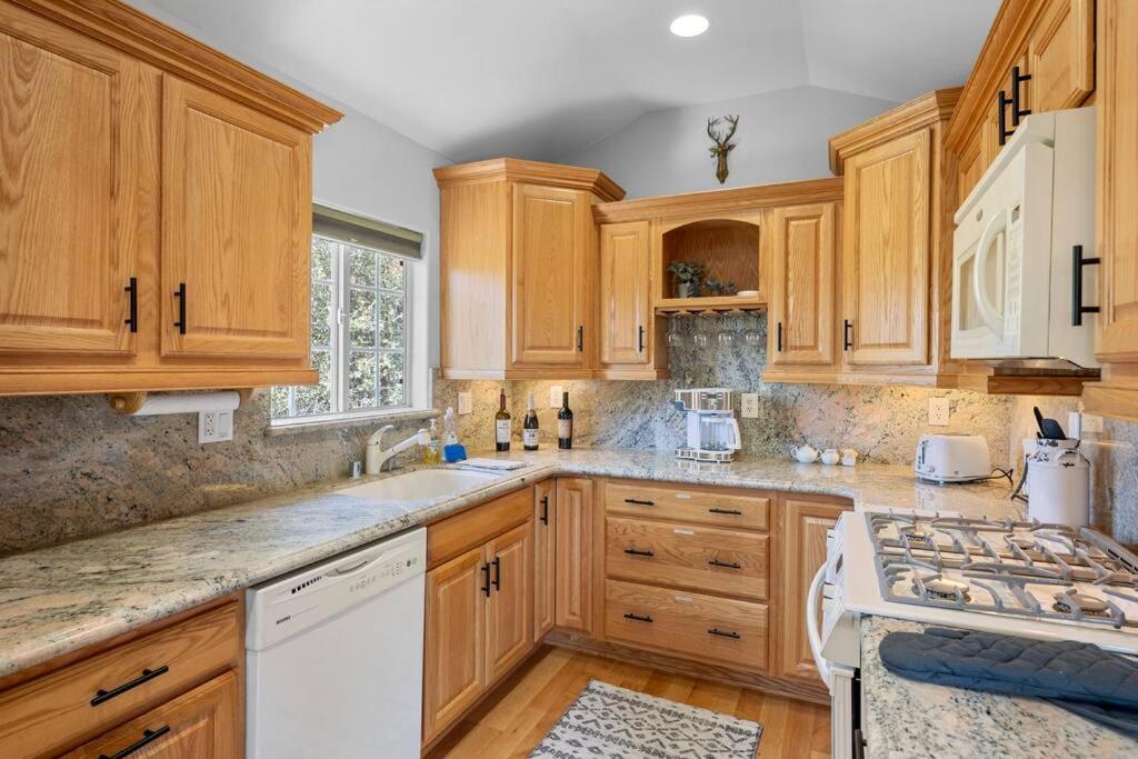 Cozy Cabin Perfect For 2 Families Big Bear Lake Buitenkant foto