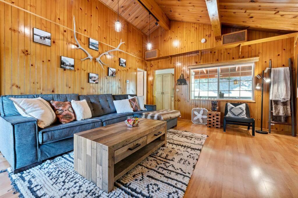 Cozy Cabin Perfect For 2 Families Big Bear Lake Buitenkant foto