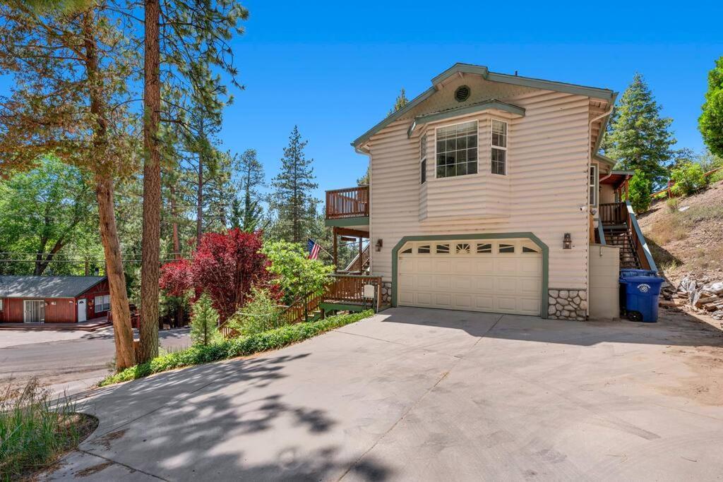 Cozy Cabin Perfect For 2 Families Big Bear Lake Buitenkant foto