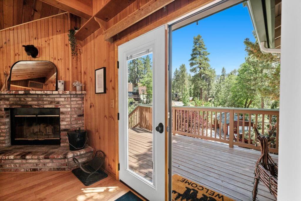 Cozy Cabin Perfect For 2 Families Big Bear Lake Buitenkant foto