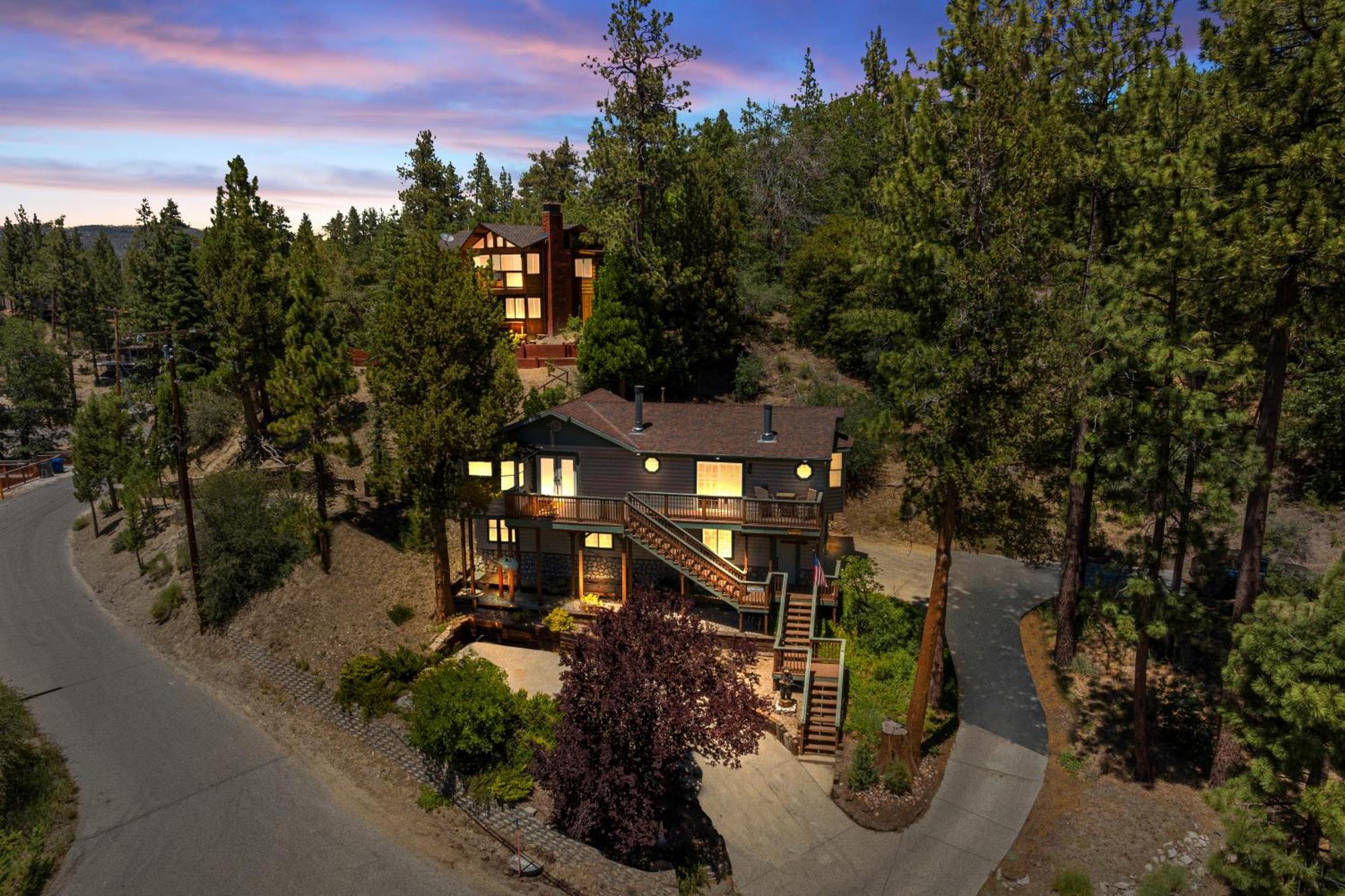 Cozy Cabin Perfect For 2 Families Big Bear Lake Buitenkant foto
